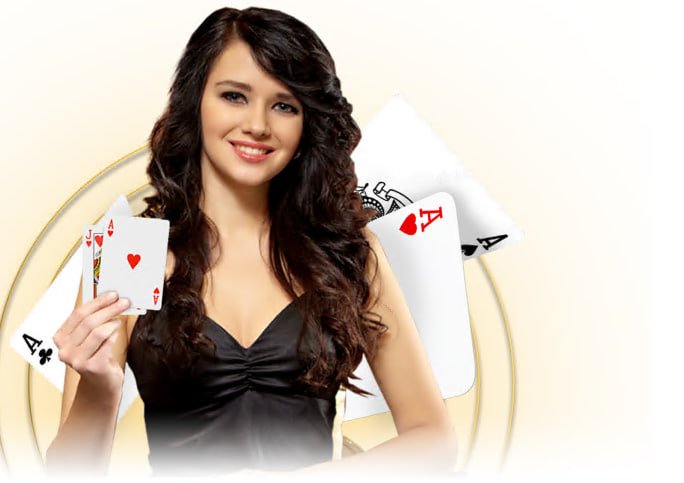 Bàn baccarat live casino trong giao diện w188n